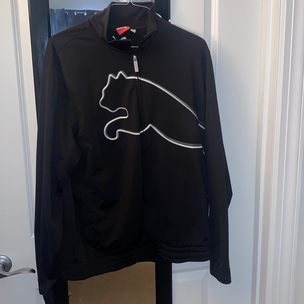 Puma zip up
